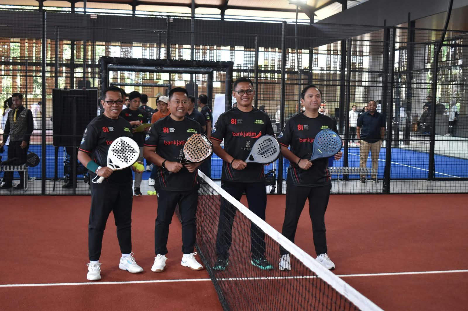 Perkuat Sinergi dan Kebersamaan, Forkopimda Kota Batu Buka Turnamen Padel Merdeka 2026