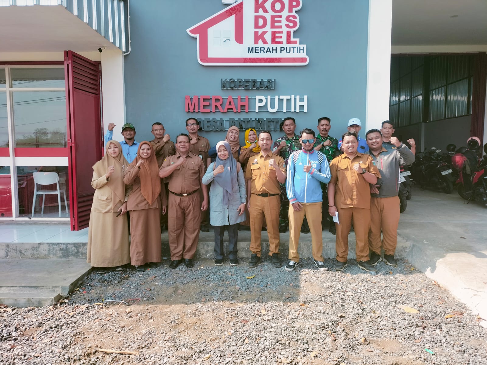 Percepat Pembangunan KDKMP, Dinas Koperasi Kabupaten Malang dan Kodim 0818 Tinjau Tiga Kecamatan