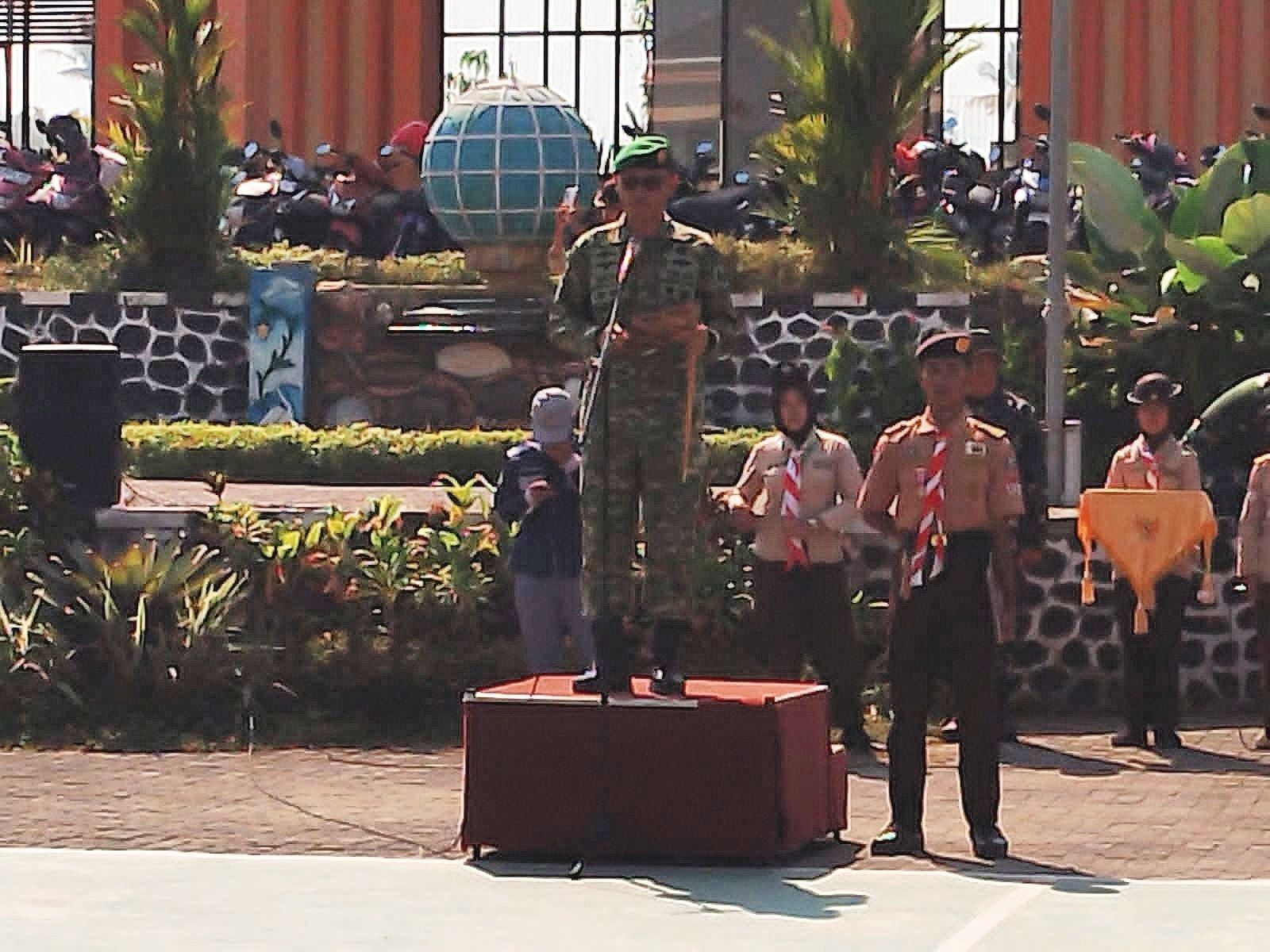 Aksi Nyata Membentuk Generasi Muda Berkarakter: Dandim 0818/Kab. Malang Resmi Buka Kegiatan KKRI 2026 di SMK Sunan Ampel Poncokusumo